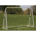 Perfectpitch 3 in 1 Trainer Soccer Goal Set, White PE51419